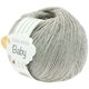 Lana Grossa COOL WOOL Baby 25g | 206-lys grå melert
