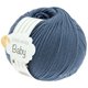 Lana Grossa COOL WOOL Baby Uni/Print 50g | 263-dueblå