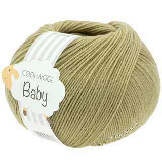 Lana Grossa COOL WOOL Baby Uni/Print 50g