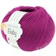 Lana Grossa COOL WOOL Baby Uni/Print 50g | 345-rødfiolett