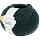 Lana Grossa COOL WOOL Baby Uni/Print 50g | 350-mørk petrol