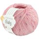 Lana Grossa COOL WOOL Baby Uni/Print 50g | 366-rosa/blekrosa/pink/lilla