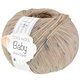 Lana Grossa COOL WOOL Baby Uni/Print 50g | 371-lys beige/turkis/lilla