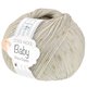 Lana Grossa COOL WOOL Baby Uni/Print 50g | 373-perlebeige/gul/sart blå/syrin