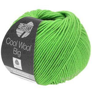 Lana Grossa COOL WOOL Big  Uni/Melange | 0941-lys grønn