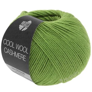 Lana Grossa COOL WOOL Cashmere | 40-grønn