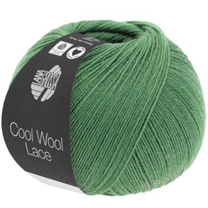 Lana Grossa COOL WOOL Lace | 39-resedagrønn