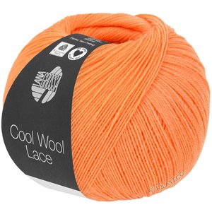 Lana Grossa COOL WOOL Lace | 44-oransje