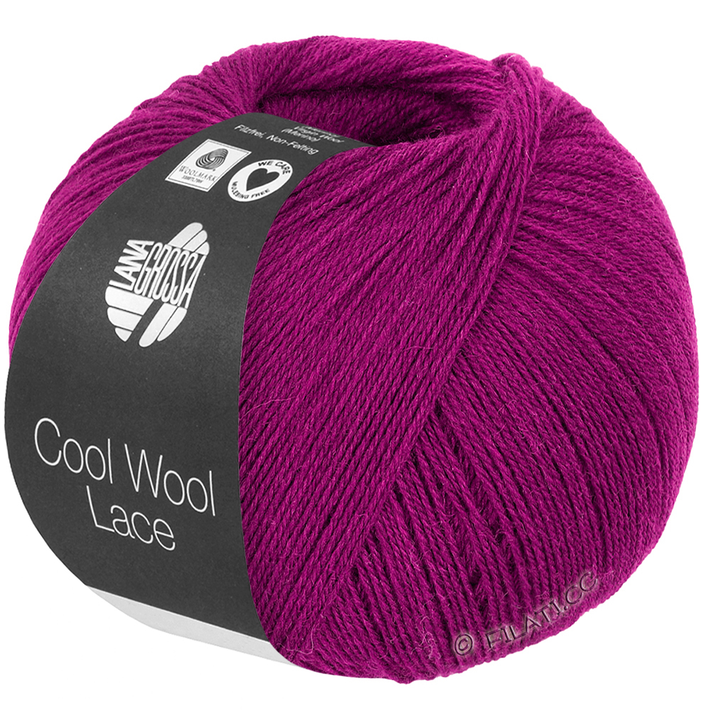 Lana Grossa COOL WOOL Lace | 66-orkide