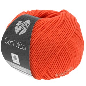 Lana Grossa COOL WOOL   Uni/Melange/Neon | 2060-korall