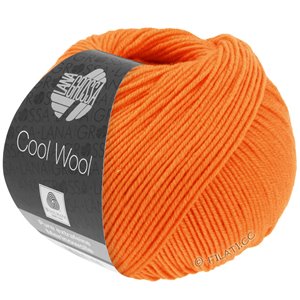 Lana Grossa COOL WOOL   Uni | 2105-oransje