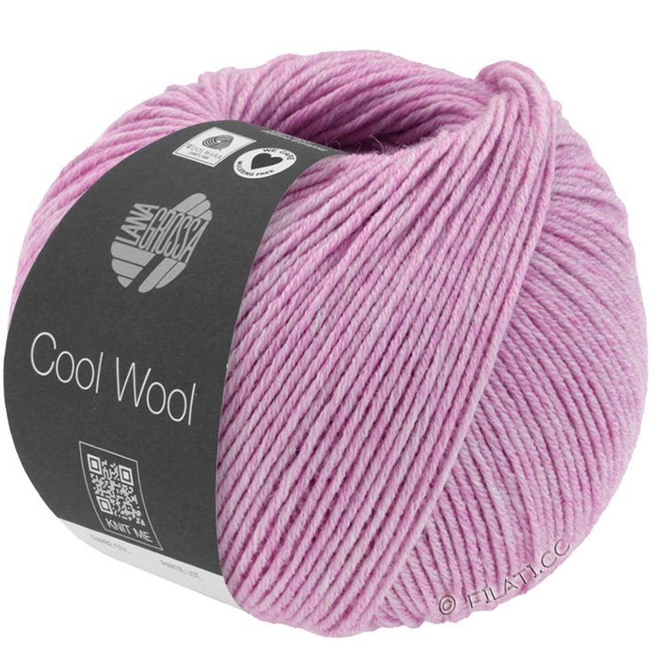 Lana Grossa COOL WOOL Mélange (We Care) | 1401-syrin melert