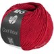 Lana Grossa COOL WOOL Mélange (We Care) | 1501-kirsebærrød melert