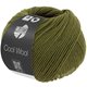 Lana Grossa COOL WOOL Mélange (We Care) | 1506-oliven melert