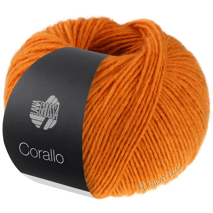 Lana Grossa CORALLO 50g | 101-mandarine