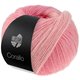 Lana Grossa CORALLO 100g | 03-sart rosa/rosa
