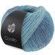 Lana Grossa CORALLO 100g | 07-lys turkis/turkis/jeans