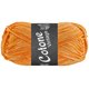 Lana Grossa COTONE Vintage | 262-oransje/gul/vanilje melert