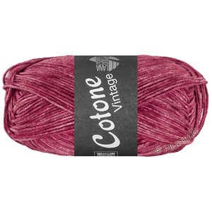 Lana Grossa COTONE Vintage | 264-fuksia/pink/rosa melert