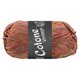 Lana Grossa COTONE Vintage | 265-rød/oransje/grågrønn melert