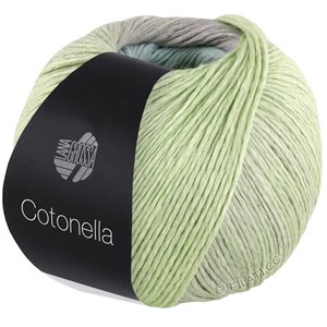 Lana Grossa COTONELLA | 01-pastellgrønn/pastellrosa/beige/pastellblå/grålilla
