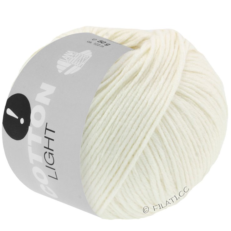 Lana Grossa COTTON LIGHT | 02-creme