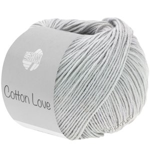 Lana Grossa COTTON LOVE | 21-sølvgrå