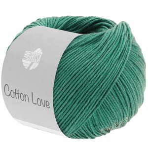 Lana Grossa COTTON LOVE | 25-søgrønn