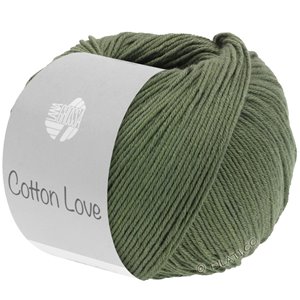 Lana Grossa COTTON LOVE | 26-mosegrønn