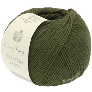 Lana Grossa COTTON WOOL (Linea Pura) | 18-resedagrønn
