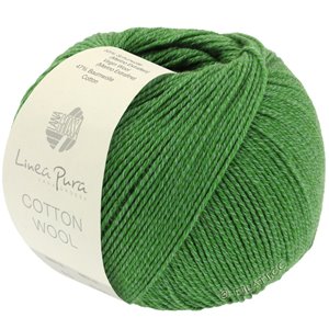 Lana Grossa COTTON WOOL (Linea Pura) | 19-lys grønn/mørk grønn