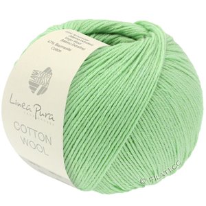 Lana Grossa COTTON WOOL (Linea Pura) | 20-myk grønn