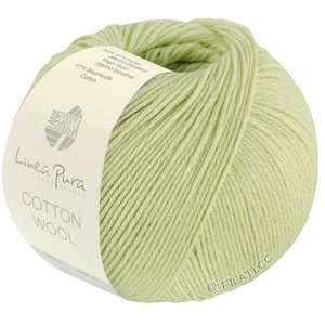 Lana Grossa COTTON WOOL (Linea Pura) | 25-limettgrønn
