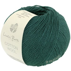 Lana Grossa COTTON WOOL (Linea Pura) | 26-opalgrønn