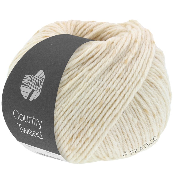 Lana Grossa COUNTRY TWEED | 01-natur melert