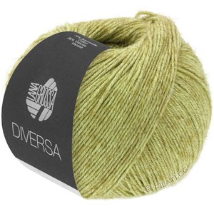 Lana Grossa DIVERSA | 11-gulgrønn