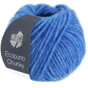 Lana Grossa ECOPUNO Chunky | 131-lys blå