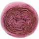 Lana Grossa ECOPUNO Dégradé | 412-rød/rosa