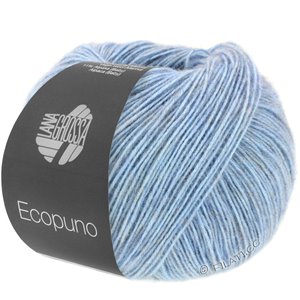 Lana Grossa ECOPUNO | 075-lys jeansblå