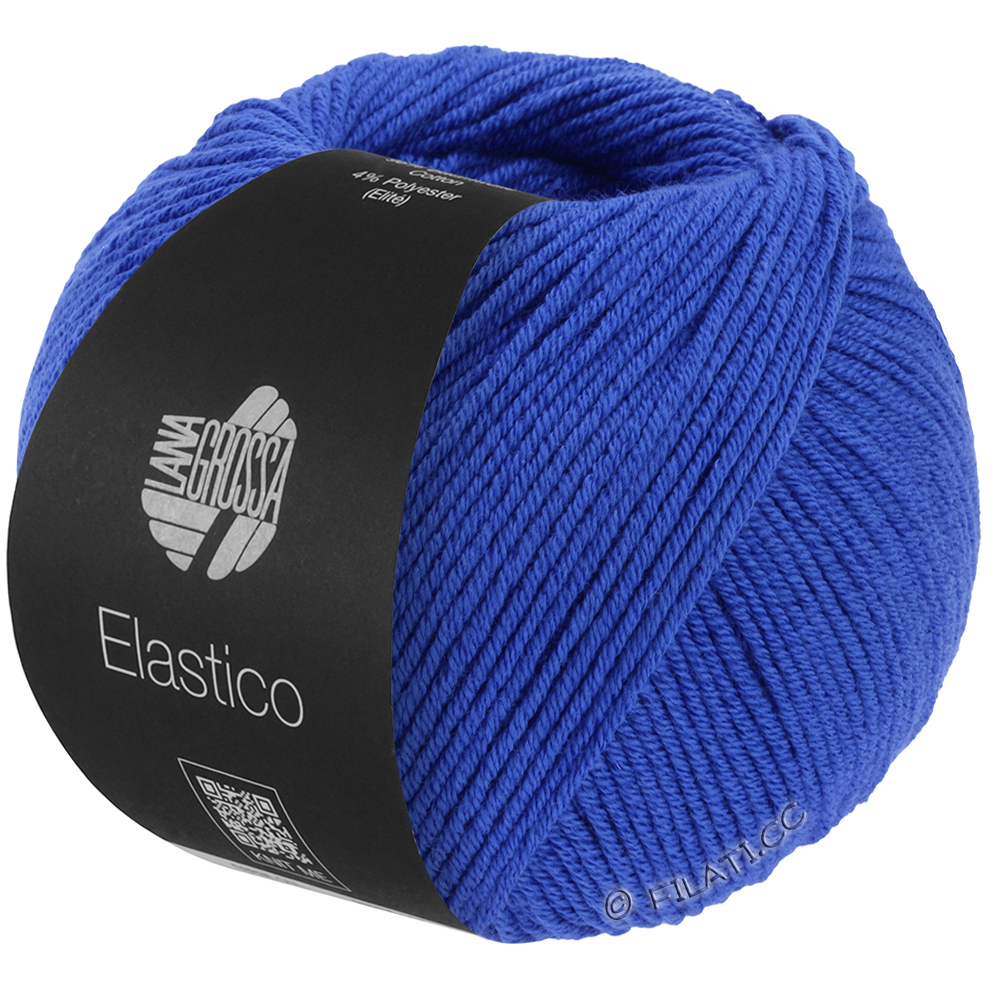 Lana Grossa ELASTICO | 199-koboltblå
