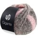 Lana Grossa GIGANTE | 11-rosa/syrin/middelsgrå/mørk grå