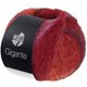 Lana Grossa GIGANTE | 17-burgunder/bordeaux/cyklamen/paprikarød/bjørnebær