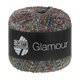 Lana Grossa GLAMOUR | 107-mørk blå/mørk grå