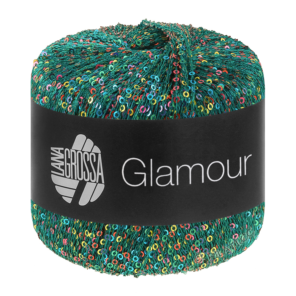 Lana Grossa GLAMOUR | 108-opalgrønn