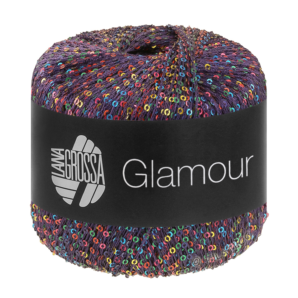 Lana Grossa GLAMOUR | 110-fiolett