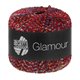 Lana Grossa GLAMOUR | 111-mørk rød