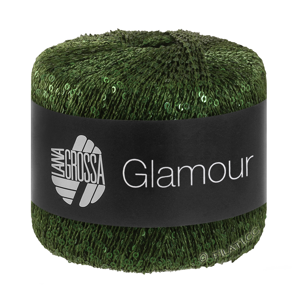 Lana Grossa  | 16-mørk grønn