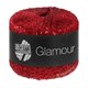Lana Grossa GLAMOUR | 020-mørk rød