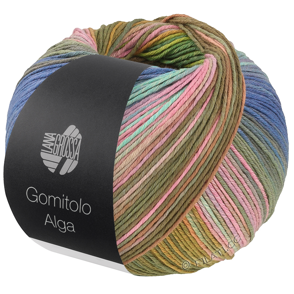 Lana Grossa  | 2023-blå/jeans/jade/rosa/lilla/kaki/oliven/oransje/gulgrønn