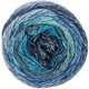 Lana Grossa GOMITOLO COLLINA | 1011-petrolblå/mørk blå/blekkblå/turkis/blå